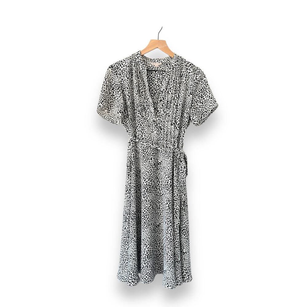 Nanette Nanette Lepore Leopard Print Dress